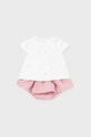 Komplet za bebe Mayoral Newborn 1829.2M.NEWBORN roza SS23