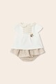 Mayoral Newborn compleu bebe tricotaj bej 1829.2M.NEWBORN