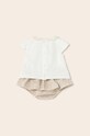 Комплект для немовлят Mayoral Newborn 1829.2M.NEWBORN бежевий SS23