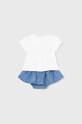 Σετ μωρού Mayoral Newborn 1831.2V.NEWBORN λευκό SS23