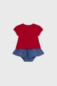 Mayoral Newborn komplet niemowlęcy 1831.2V.NEWBORN czerwony SS23