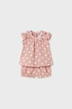 Komplet za bebe Mayoral pletivo roza 1280.4A.BABY