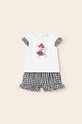 Komplet za bebe Mayoral 1281.4B.BABY bijela SS23