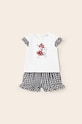 Komplet za bebe Mayoral 1281.4B.BABY bijela SS23