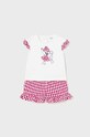 Komplet za bebe Mayoral print roza 1281.4B.BABY