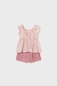 Mayoral komplet niemowlęcy 1283.4F.BABY różowy SS23