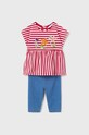 Mayoral compleu copii tricotaj roz 1781.4G.BABY