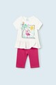 Mayoral compleu bebe tricotaj roz 1783.4M.BABY