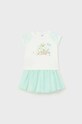 Mayoral compleu bebe print turcoaz 1978.4C.BABY