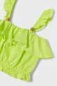 zelená Detská bavlnená súprava Mayoral