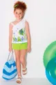 зелёный Детский комплект из хлопка Mayoral Для девочек