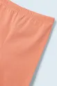 oranžová Detská bavlnená súprava Mayoral