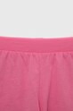 Παιδικό βαμβακερό σετ United Colors of Benetton ροζ 3096CK007.G.SEASONAL