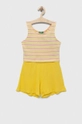 giallo United Colors of Benetton set di lana bambino/a Ragazze