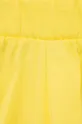 žltá Detská bavlnená súprava United Colors of Benetton