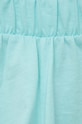 United Colors of Benetton komplet bawełniany dziecięcy turkusowy 3NVVGK009.P.SEASONAL