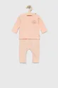 рожевий Комплект для немовлят United Colors of Benetton Для дівчаток