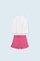 Mayoral komplet bawełniany dziecięcy 6245.8M.JUNIOR multicolor