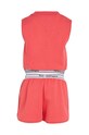 Djevojčice Dječji komplet Tommy Hilfiger KG0KG07201.PPYX narančasta