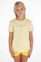 Детский комплект Tommy Hilfiger трикотаж жёлтый KG0KG07281.PPYX