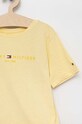 Детский комплект Tommy Hilfiger KG0KG07281.PPYX жёлтый
