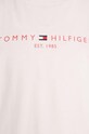 Tommy Hilfiger komplet dziecięcy pomarańczowy KG0KG07281.PPYX