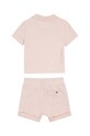 Komplet za bebe Tommy Hilfiger KN0KN01488.G.PPYX roza SS23