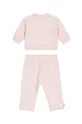 Βρεφική φόρμα Tommy Hilfiger ροζ