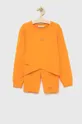 πορτοκαλί Παιδικό σετ Calvin Klein Jeans Για κορίτσια