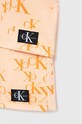 Calvin Klein Jeans komplet dziecięcy pomarańczowy IU0IU00402.PPYX