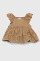 Дитяча бавовняна сукня GAP Основний матеріал: 100% Бавовна Вишивка: 100% Поліестер