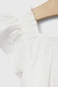 biela Detská bavlnená súprava GAP