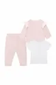 Комплект для младенцев Michael Kors розовый