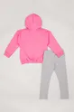 Детский спортивный костюм zippy розовый