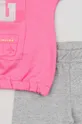 różowy zippy dres dziecięcy