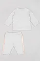 Cпортивний костюм для немовлят zippy сірий
