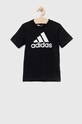 Adidas trening copii I 3S CB TS cu modele negru HR5868