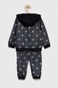 adidas dres dziecięcy I BLUV SHINY HR5871 szary SS23