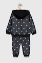 adidas dres dziecięcy I BLUV SHINY HR5871 szary SS23