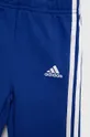 блакитний Дитячий комплект adidas I 3S CB FT JOG