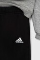 adidas dres dziecięcy I LIN FL szary HR5882