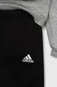 сірий Дитячий спортивний костюм adidas I LIN FL