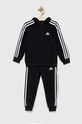 adidas dres dziecięcy HR5906 czarny SS23