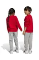 κόκκινο Παιδική φόρμα adidas LK BOS JOG Παιδικά