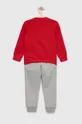 Dětská tepláková souprava adidas LK BOS JOG červená
