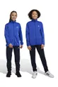 blu navy adidas tuta per bambini U BL Bambini