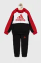красный Детский спортивный костюм adidas LK BOS TS Детский