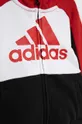 Детский спортивный костюм adidas LK BOS TS  Основной материал: 70% Хлопок, 30% Полиэстер Резинка: 95% Хлопок, 5% Эластан