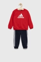 красный Детский спортивный костюм adidas I BOS Детский