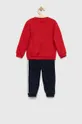 Детский спортивный костюм adidas I BOS красный
